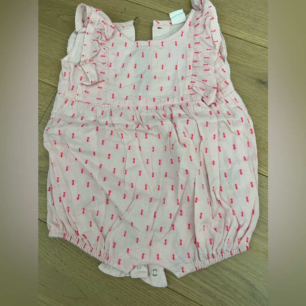 Baby girl romper